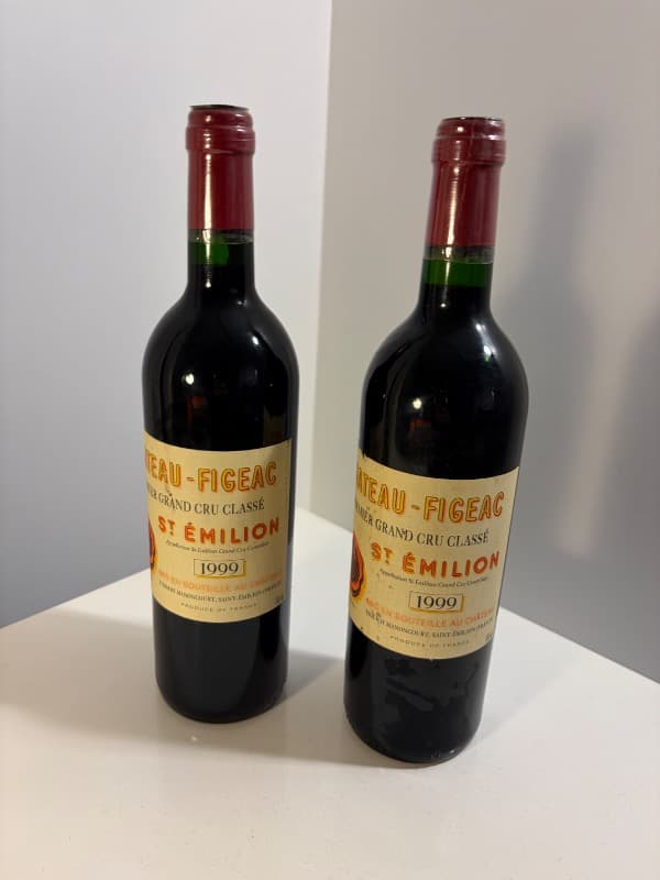 2 x Château Figeac, Saint-Émilion Grand Cru, 1999