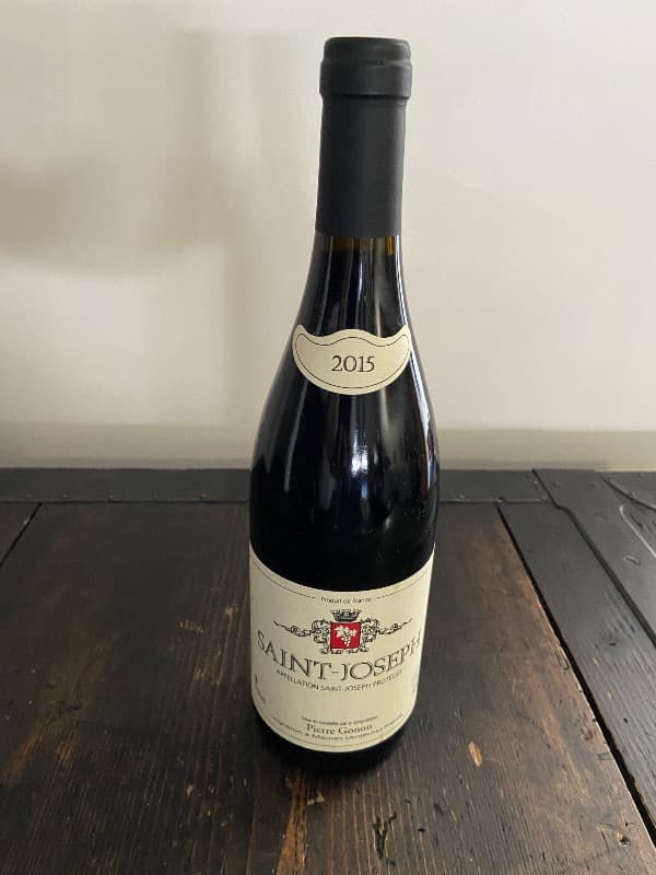 Saint-Joseph, domaine Pierre Gonon, 2015