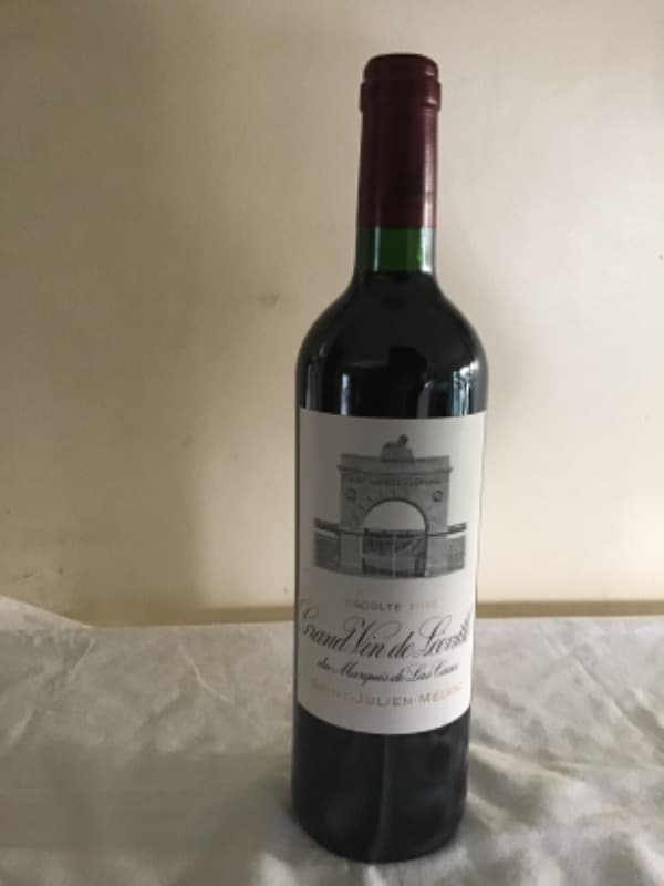Grand Vin de Léoville du Marquis de Las Cases, Saint-Julien, 2005