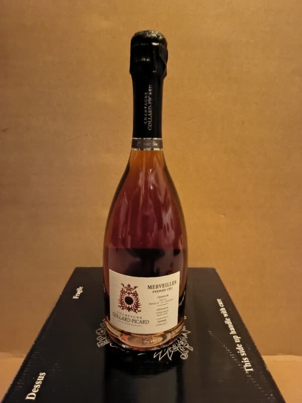 CO/OC6 x Merveille 1er cru - Rosée de Saignée, Collard-Picard, Champagne