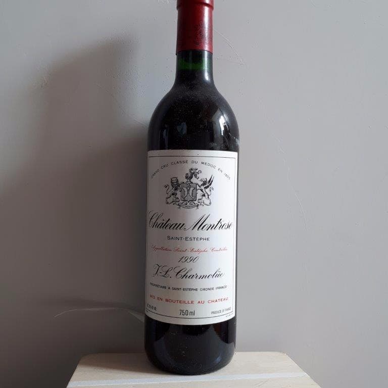 Château Montrose, Saint-Estèphe, 1990