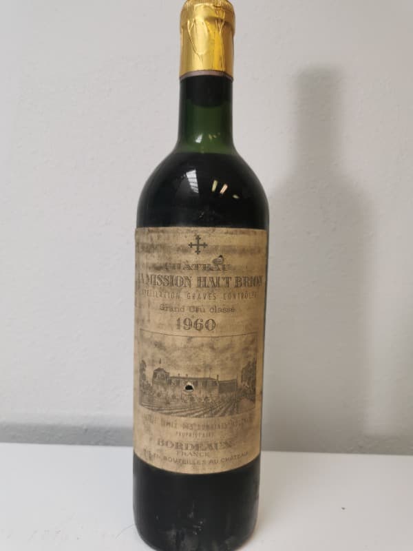 Château la Mission Haut-Brion, Graves, 1960