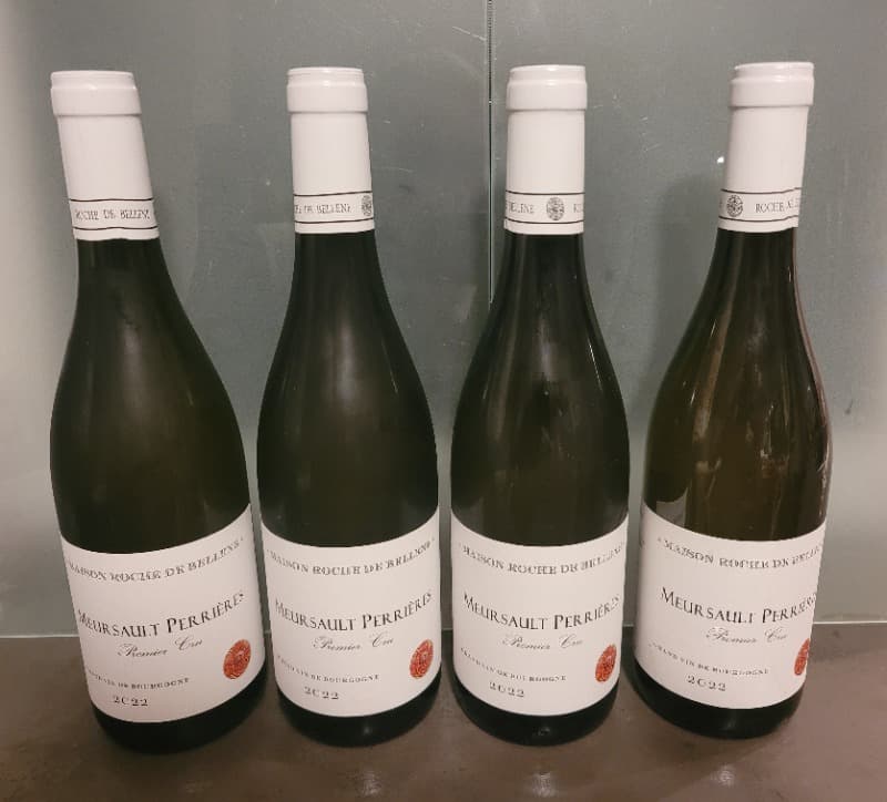 4 x Meursault, 1er cru Perrières, Maison Roche de Bellene, 2022