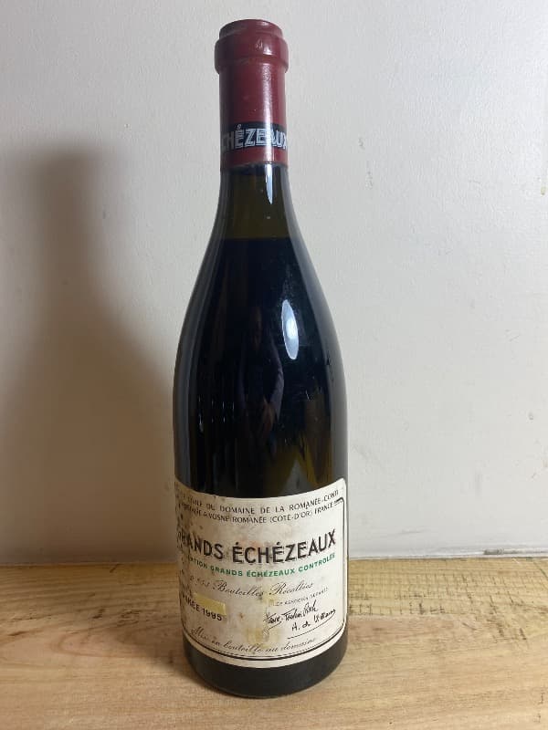 Grands-Echézeaux, Domaine de la Romanée Conti, 1995