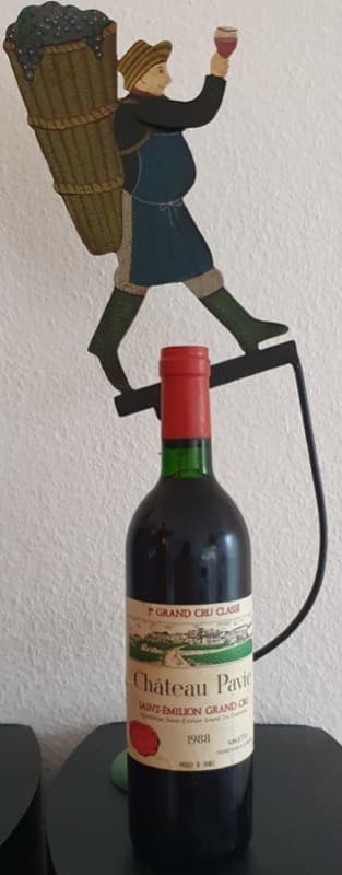 1er Grand Cru classé, PAVIE, Saint-Émilion Grand Cru, 1988