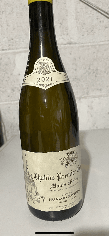 Chablis Premier Cru, Monts Mains, François Raveneau, 2021