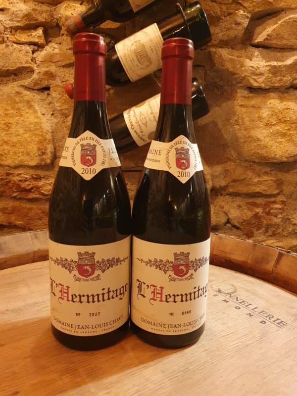 2 x Hermitage, Jean Louis Chave, 2010