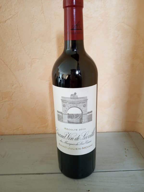 2e Cru Classé, Grand vin de Leoville du Marquis de Las Cases, Saint-Julien, 2012