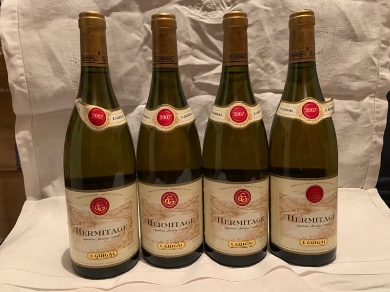 4 x Hermitage, Guigal, 2007