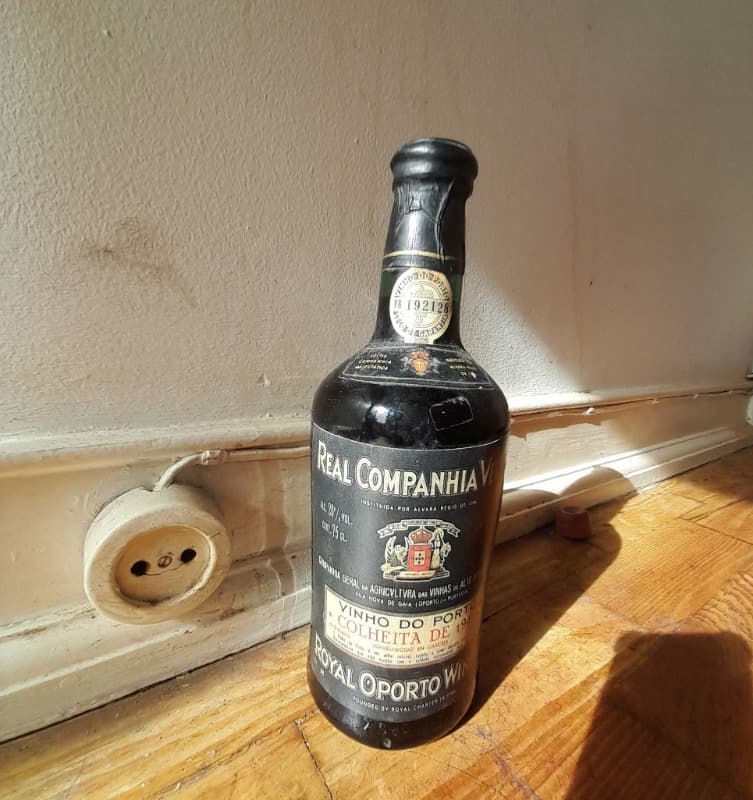 colheita, Real companhia Velha, Porto, 1944