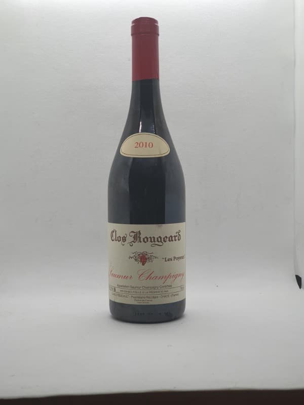 Poyeux, Saumur Champigny, Clos Rougeard, 2010