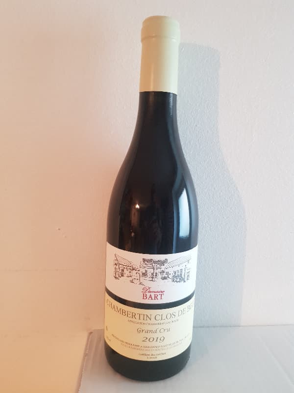 Chambertin-Clos de Bèze, domaine Bart, 2019