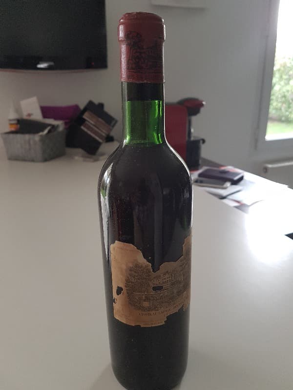 Lafite Rothschild, Pauillac, 1966