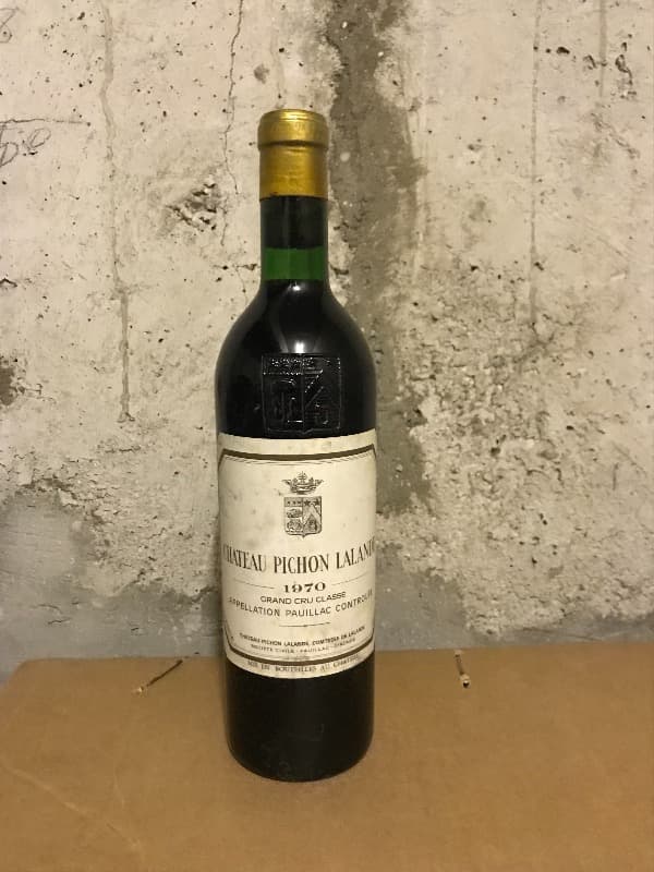 Comtesse de Lalande, Château Pichon Lalande, Pauillac, 1970