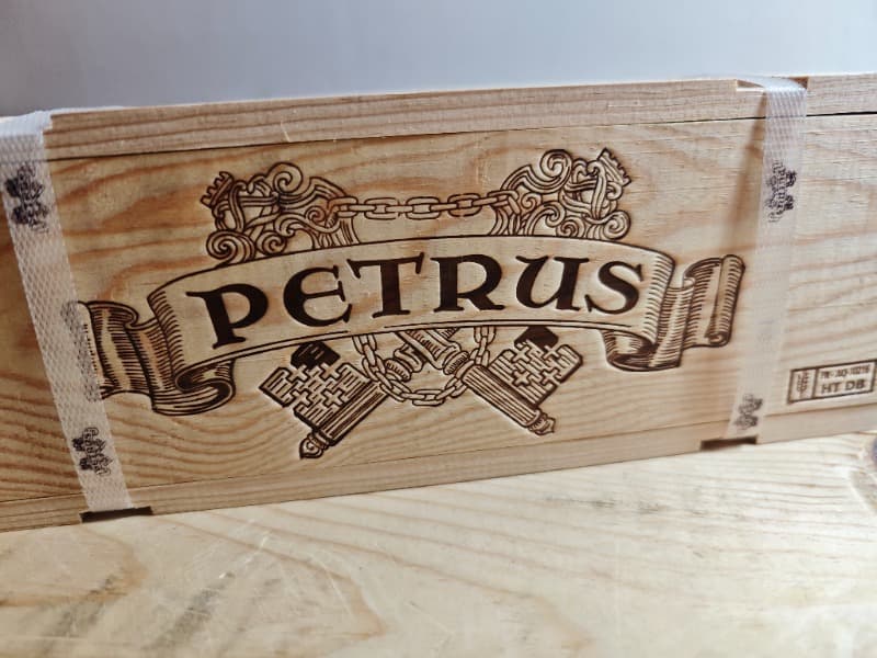 CBO/OWC1 x Pétrus, Pomerol, 2010