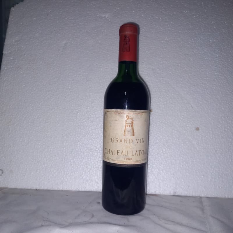 Grand Vin de Château Latour, Pauillac, 1965