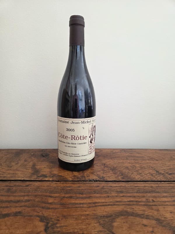 Côte-Rôtie, Jean Michel Stephan, 2005