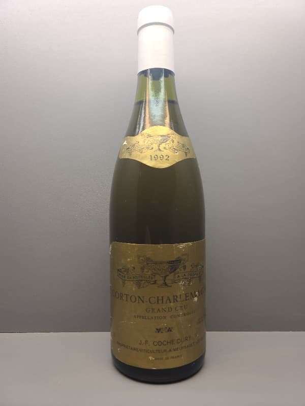 Corton-Charlemagne, Grand Cru, J.F. Coche Dury, 1992