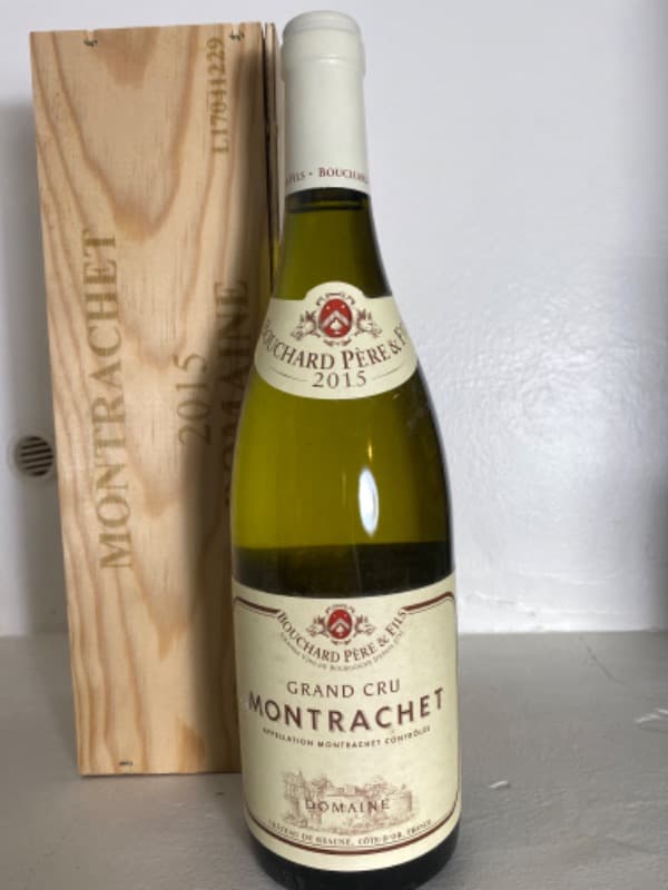 CBO/OWC 1x Montrachet, Grand Cru, Domaine Bouchard Père et fils, 2015