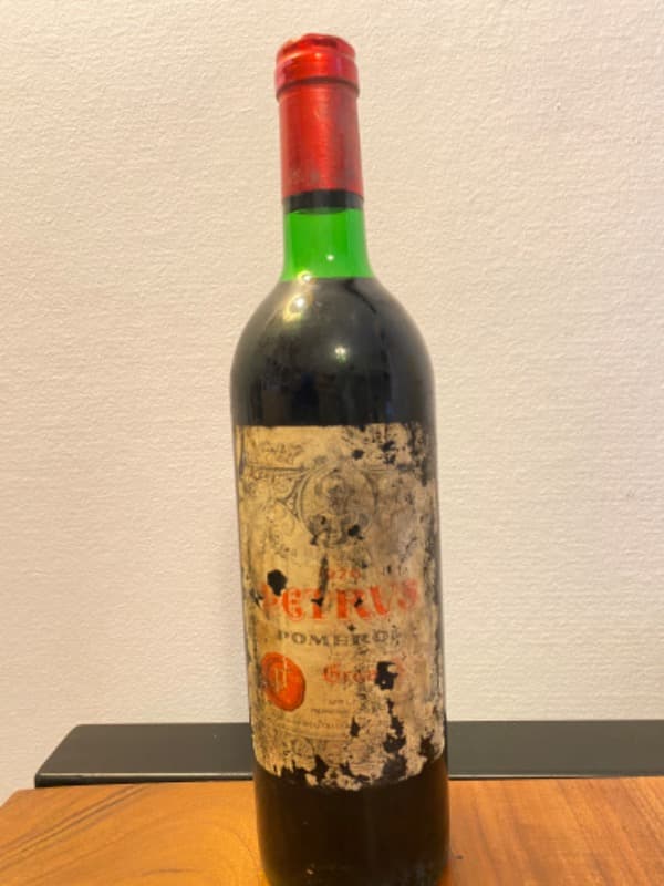 Pétrus, Pomerol, 1976