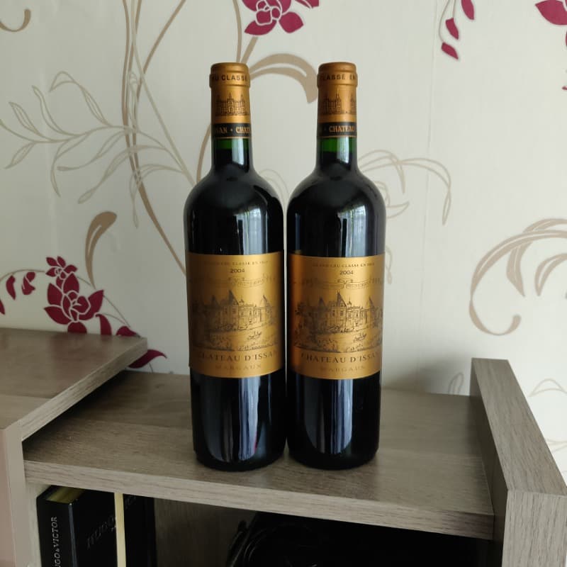 2 x Château d'Issan, Margaux, 2004