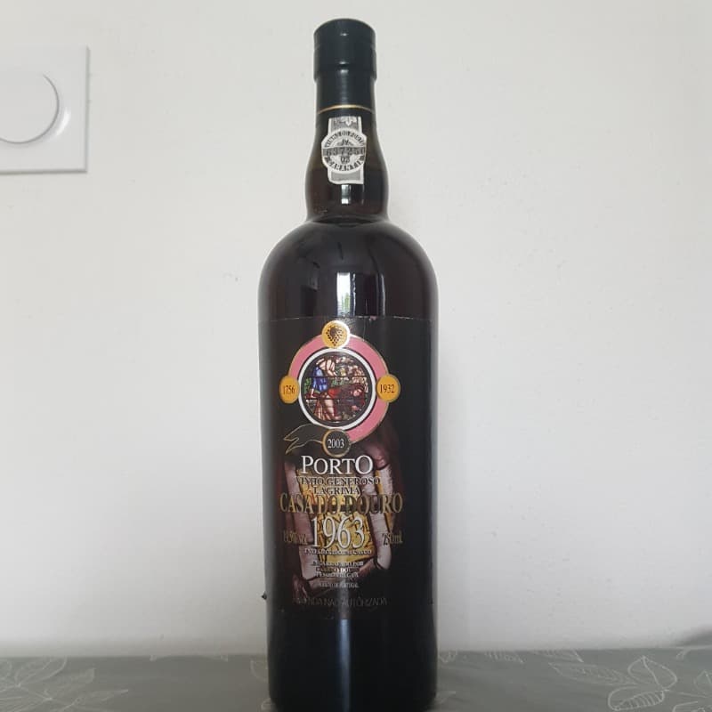 tinto generoso Lagrima, Casa do Douro, Porto
