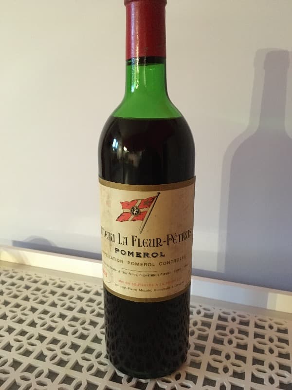 La Fleur-Pétrus, Pomerol, 1976