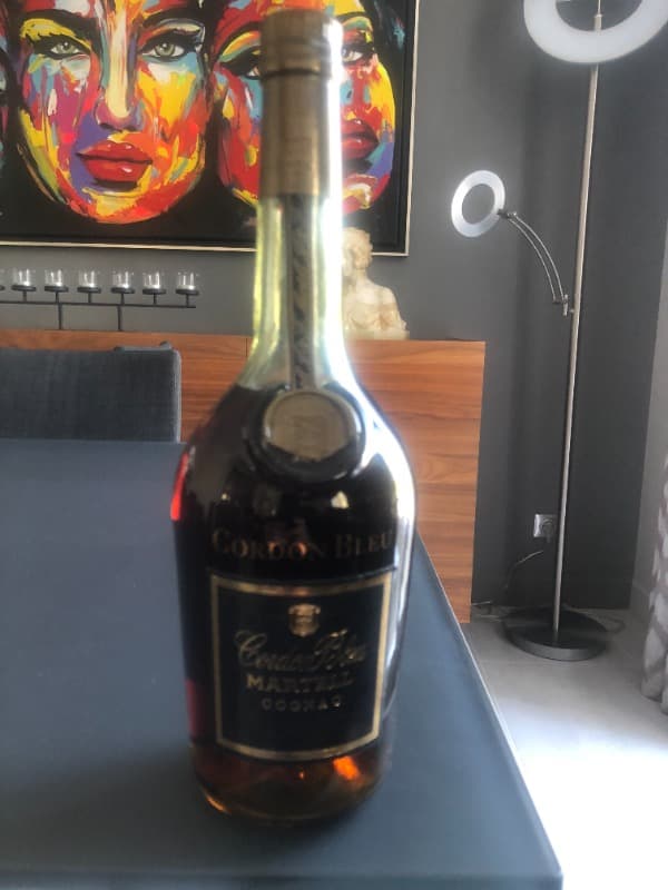 Cordon Bleu martell, Cognac