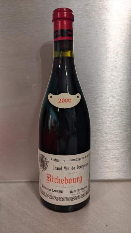 Richebourg, Grand cru, Dominique Laurent, 2000