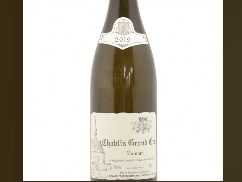 Chablis Grand Cru, Valmur, François Raveneau, 2019