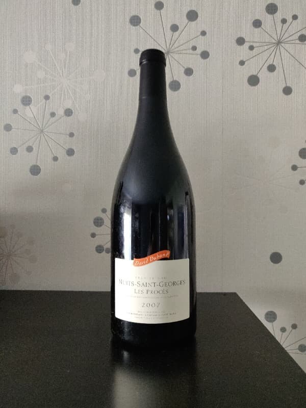 Nuits-Saint-Georges, Les Procès, David Duband 1er Cru, 2007 (Magnum)
