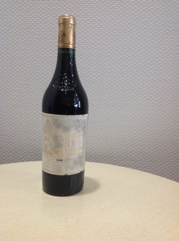 Château Haut-Brion, Pessac-Léognan, 1989