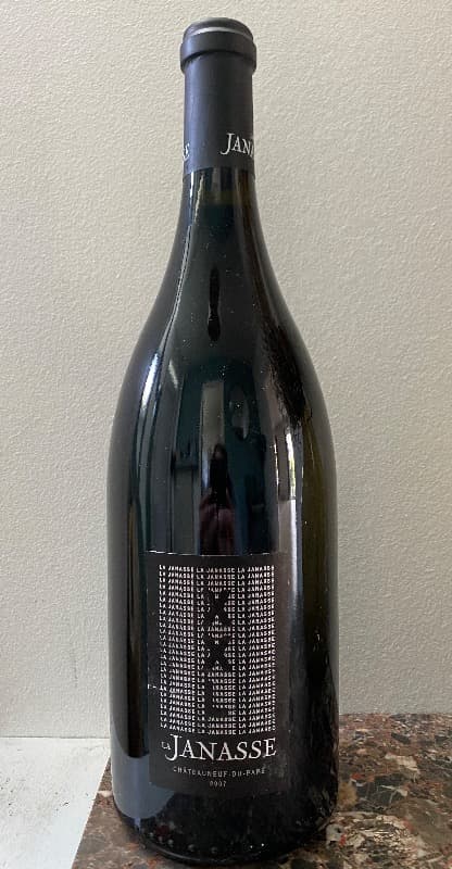 Châteauneuf-du-Pape, Cuvée XXL, La Jannasse, 2007 (Magnum)