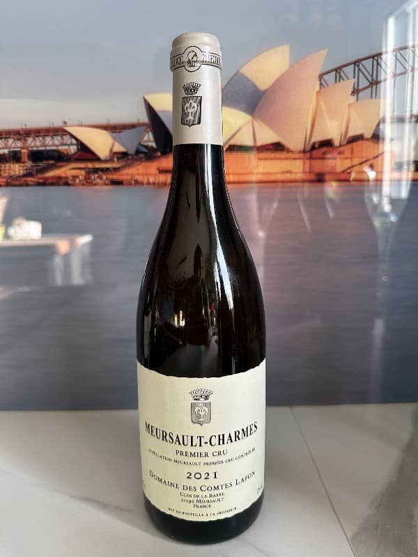 Meursault, 1er cru les Charmes, Comte Lafon, 2021