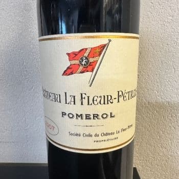 Château Lafleur-Pétrus, Pomerol, 2007