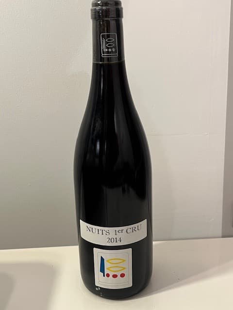 Nuits-Saint-Georges, 1er cru, Prieuré Roch, 2014