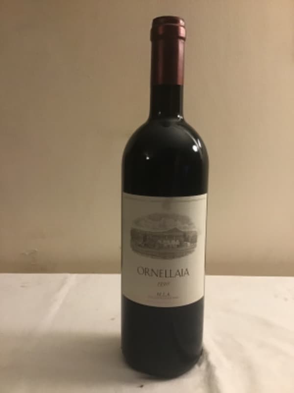Ornellaia Bolgheri supériore, Toscane, 1998