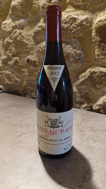 Châteauneuf-du-Pape, Château Rayas, 2012