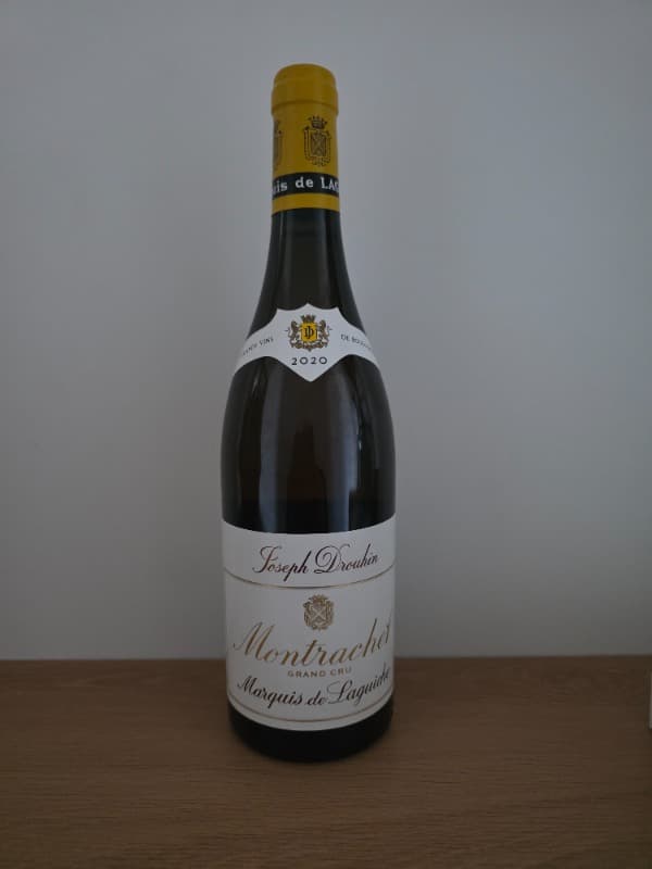Montrachet, Grand Cru, Marquis de Laguiche, Joseph Drouhin 2020