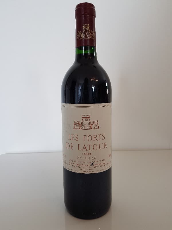 Château Latour, Les Forts de Latour, Pauillac, 1994