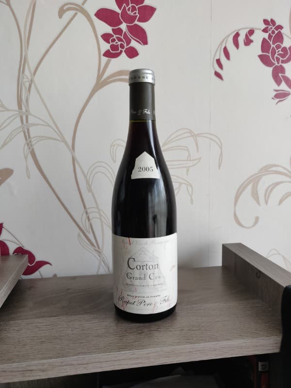Corton - Grand Cru - Rapet Père et fils, 2005