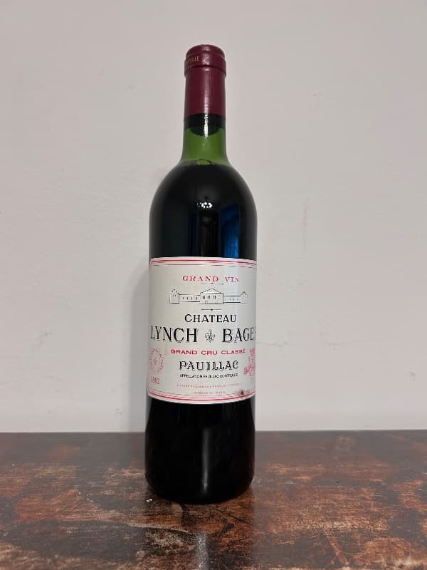 Château Lynch Bages, Pauillac, 1982