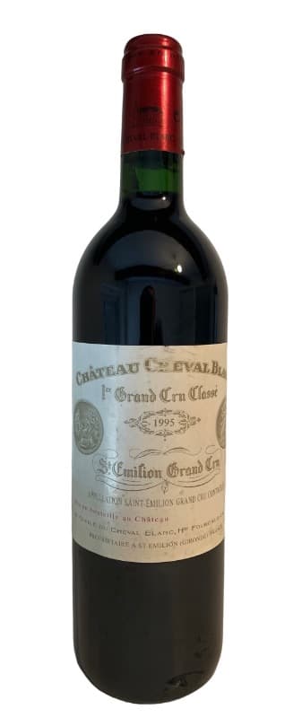 Château Cheval Blanc, Saint-Émilion Grand Cru, 1995