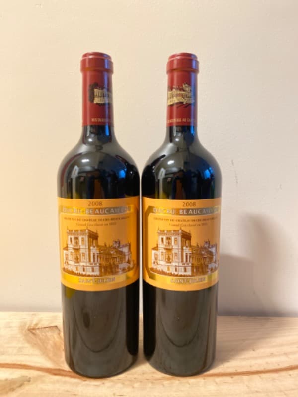 2 x Château Ducru-Beaucaillou, Saint-Julien, 2008