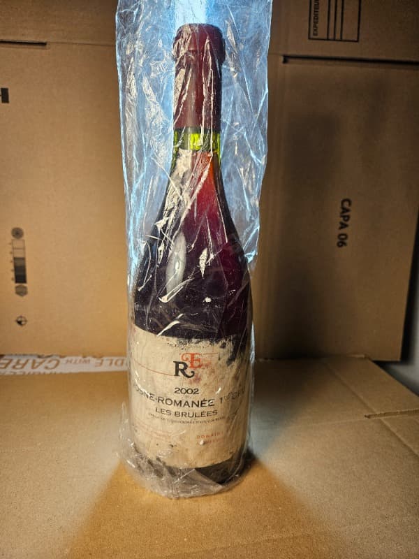 Vosne-Romanée, Les brulées, Domaine René Engel, 2002