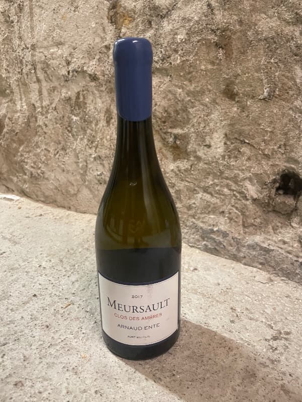 Meursault, Clos des Ambres, Arnaud Ente, 2017