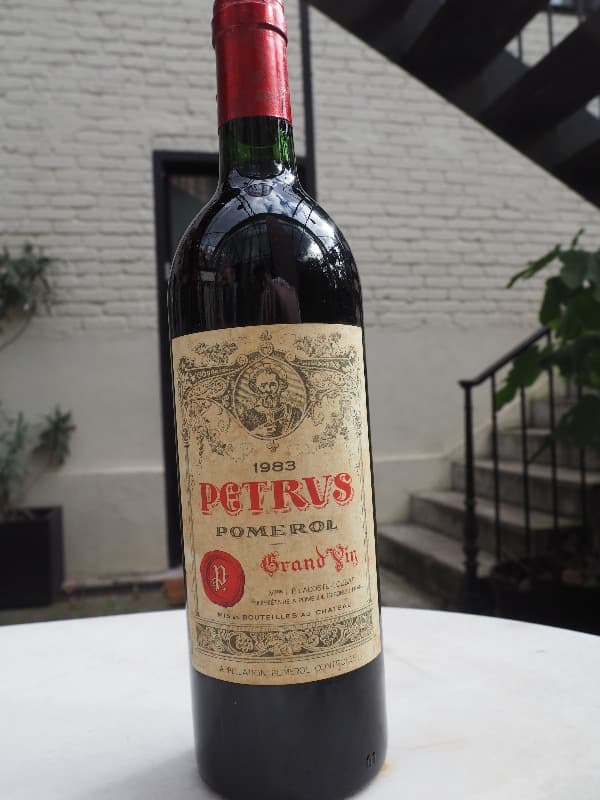 Pétrus, Pomerol, 1983