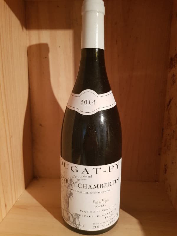 Gevrey-Chambertin, Vieilles Vignes, Dugat-Py, 2014