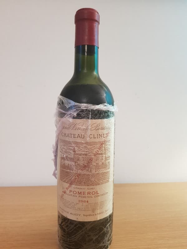 Château Clinet, Pomerol, 1964