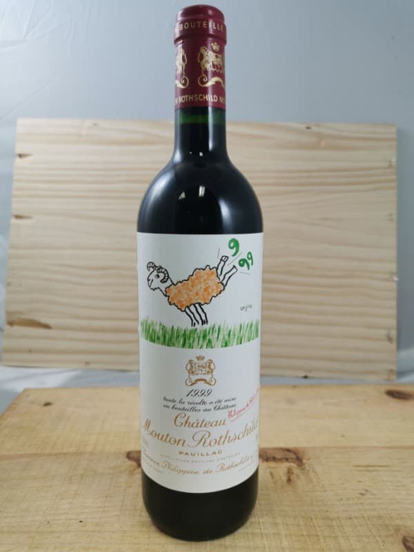 Château Mouton Rothschild, Pauillac, 1999